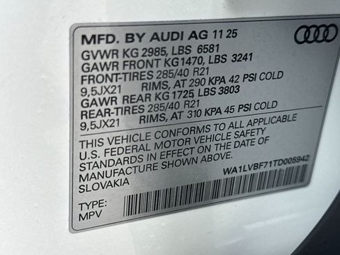 New 2026 Audi Q7 3.0T Premium Plus AWD/4WD image 30