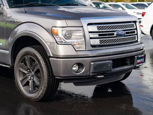 Used 2013 Ford F150 Platinum AWD/4WD image 8
