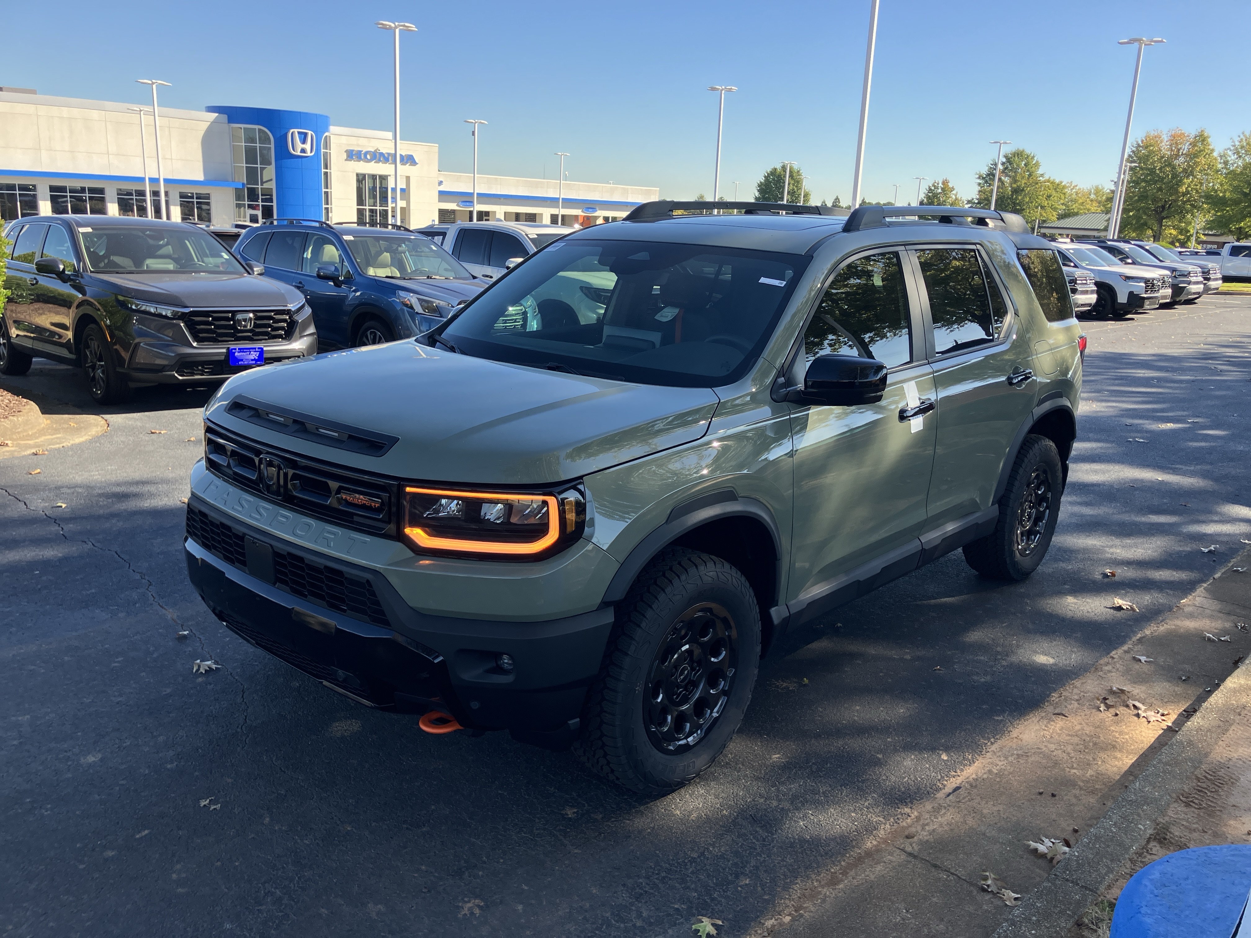 New 2027 Honda Passport TrailSport image 5