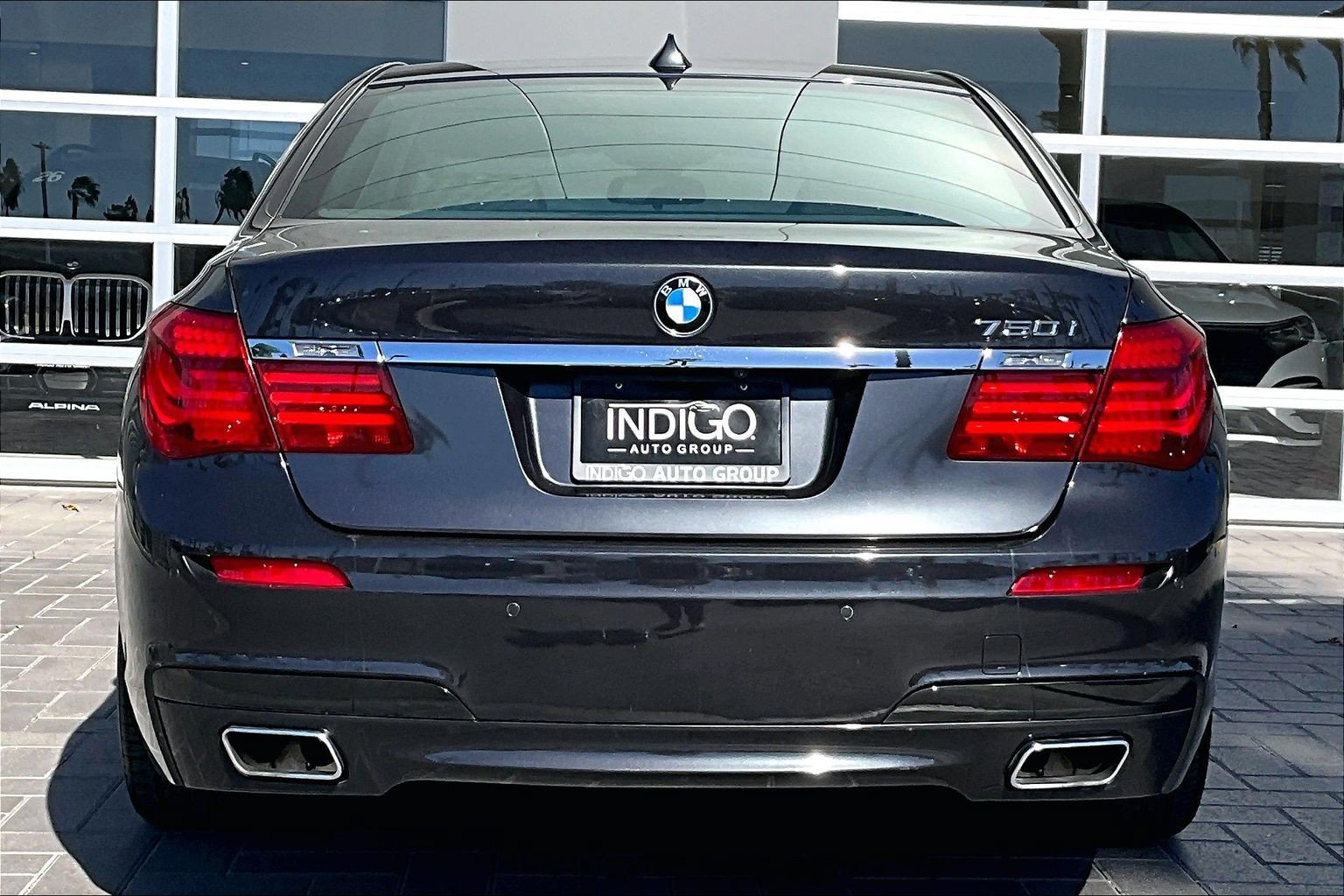 Used 2014 BMW 750i RWD image 4
