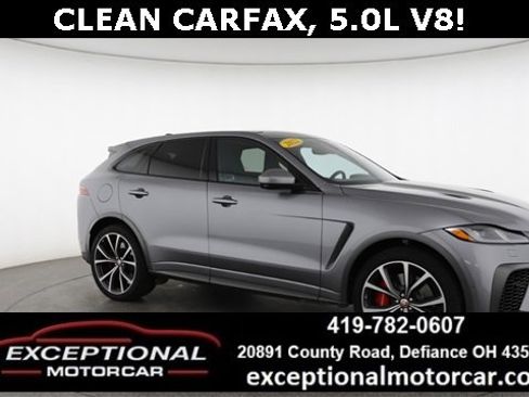 Used 2022 Jaguar F-PACE SVR image 26