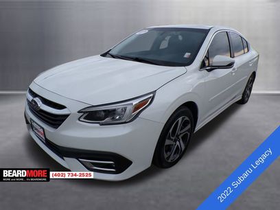 Used 2022 Subaru Legacy Limited XT