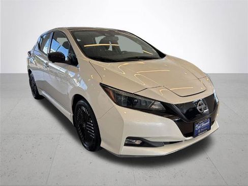Certified 2024 Nissan Leaf SV Plus FWD image 5