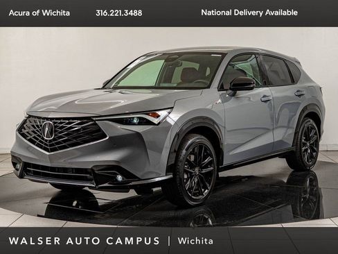 Certified 2025 Acura ADX A-Spec AWD/4WD image 1