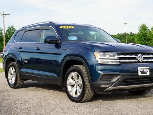 Used 2019 Volkswagen Atlas S AWD/4WD image 4
