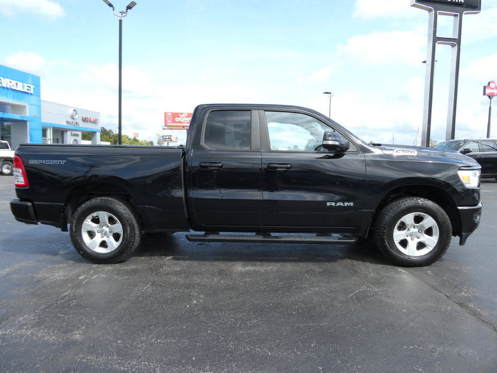 Used 2021 RAM 1500 Big Horn AWD/4WD image 4