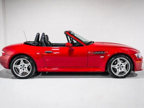 Used 2001 BMW M Roadster RWD image 2