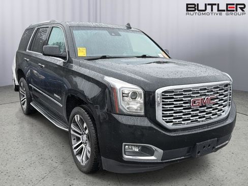 Used 2018 GMC Yukon Denali w/ Open Road Package RWD image 4