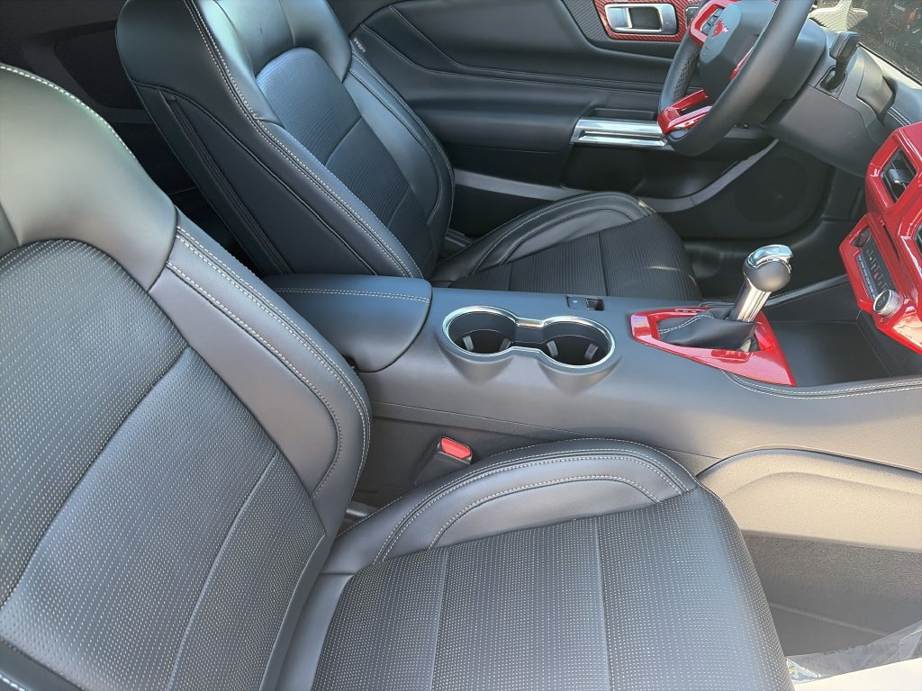 Certified 2025 Ford Mustang Premium RWD image 29