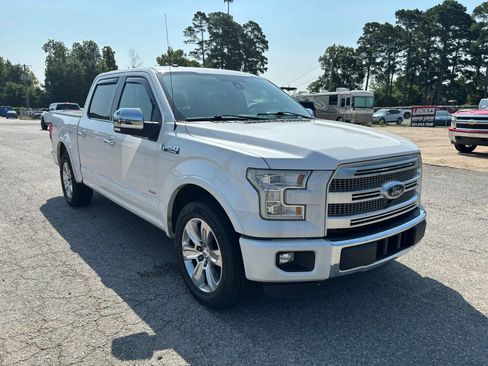 Used 2016 Ford F150 Platinum w/ Equipment Group 701A Luxury RWD image 7
