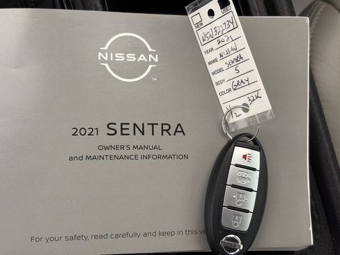 Used 2021 Nissan Sentra S FWD image 31