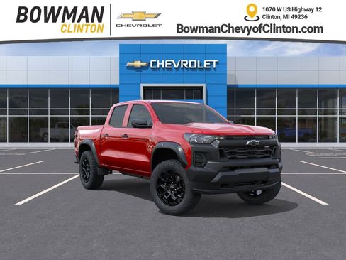 New 2026 Chevrolet Colorado Trail Boss AWD/4WD image 1