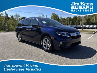 Used 2019 Honda Odyssey EX-L