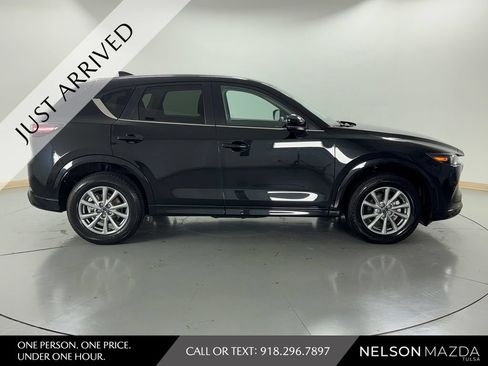 Certified 2025 MAZDA CX-5 AWD 2.5 S w/ Preferred Package image 5