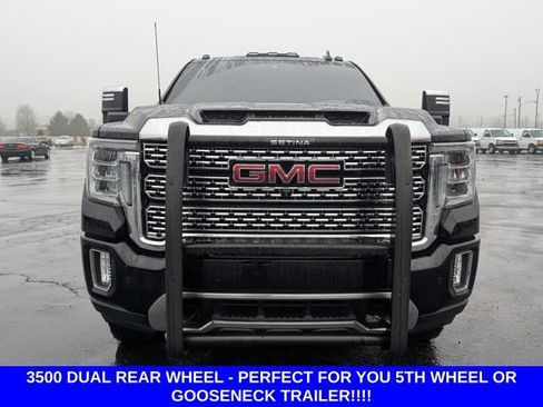 Used 2020 GMC Sierra 3500 Denali w/ Technology Package image 2