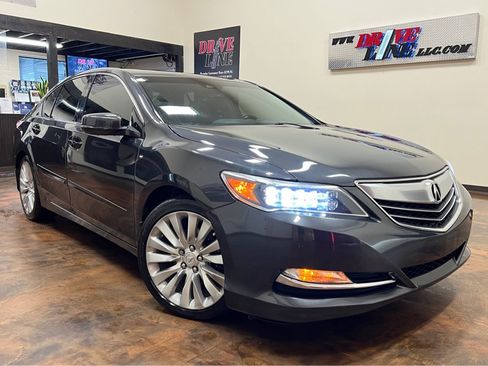 Used 2014 Acura RLX w/ Technology Package FWD image 1