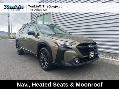 Used 2023 Subaru Outback Onyx Edition