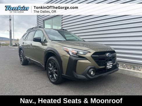 Used 2023 Subaru Outback Onyx Edition AWD/4WD image 1