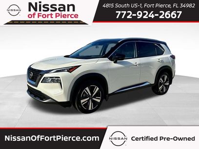 Certified 2023 Nissan Rogue SL