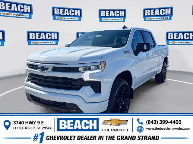New 2026 Chevrolet Silverado 1500 RST AWD/4WD image 1