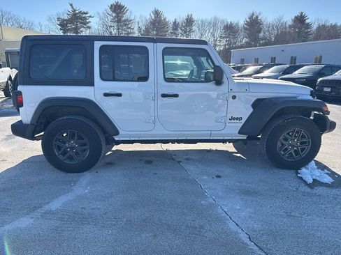 Certified 2024 Jeep Wrangler Sport S image 6