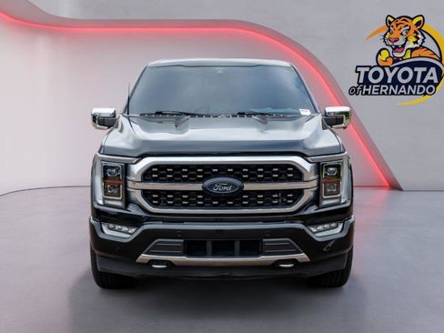 Used 2022 Ford F150 Platinum w/ Equipment Group 701A High image 2