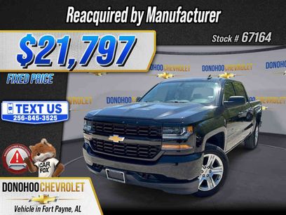 Used 2018 Chevrolet Silverado 1500 Custom w/ Custom Value Package