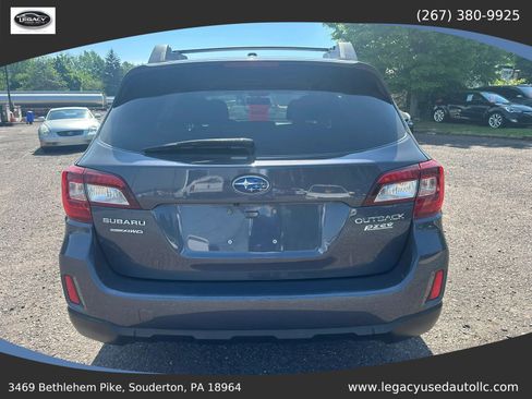 Used 2015 Subaru Outback 2.5i Limited AWD/4WD image 9