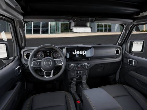 New 2026 Jeep Wrangler Unlimited Sahara AWD/4WD image 14