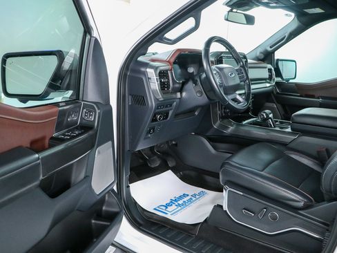 Used 2023 Ford F150 Lariat w/ Equipment Group 502A High AWD/4WD image 3