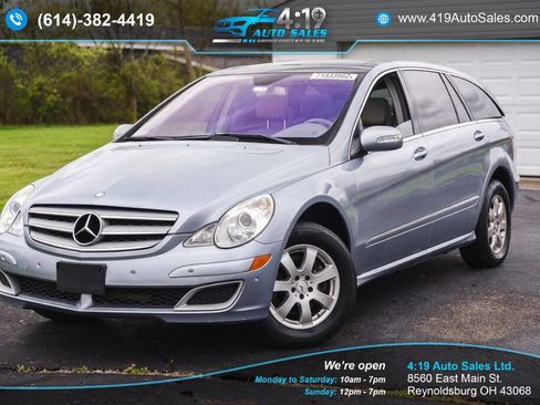 Used 2007 Mercedes-Benz R 350 4MATIC image 3