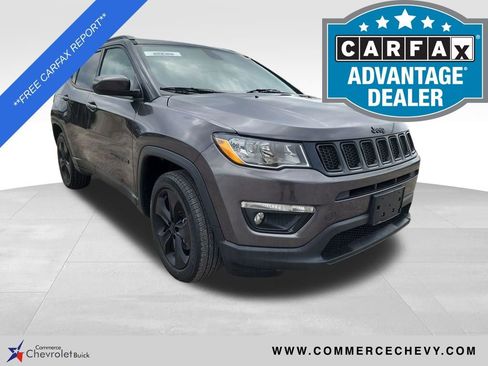 Used 2019 Jeep Compass Altitude image 1