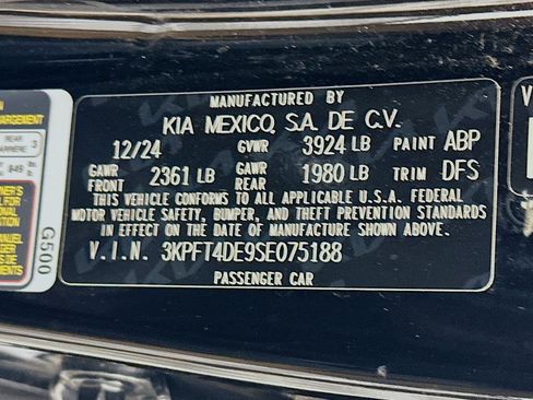Used 2025 Kia K4 FWD image 12