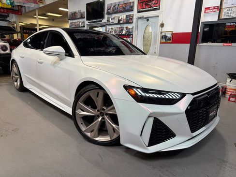 Used 2023 Audi RS 7 Sportback AWD/4WD image 1