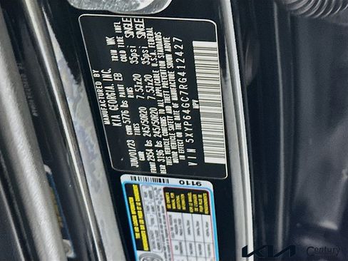 Certified 2024 Kia Telluride S w/ S Sunroof Package FWD image 34