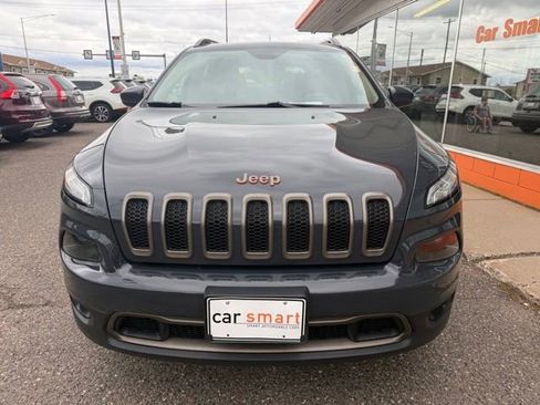 Used 2016 Jeep Cherokee 75th Anniversary AWD/4WD image 2