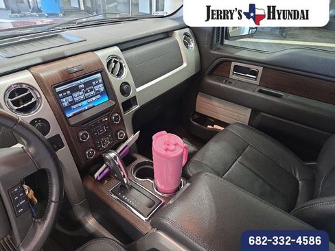 Used 2014 Ford F150 Lariat w/ Equipment Group 501A Mid RWD image 11