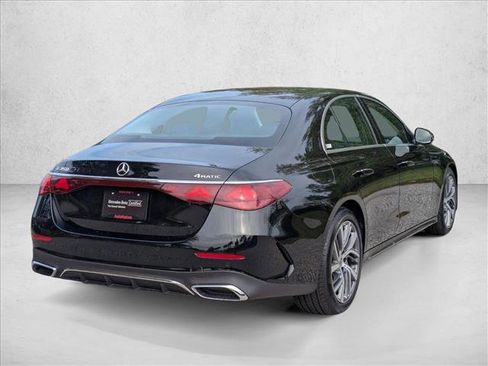 Certified 2026 Mercedes-Benz E 350 4MATIC Sedan image 5