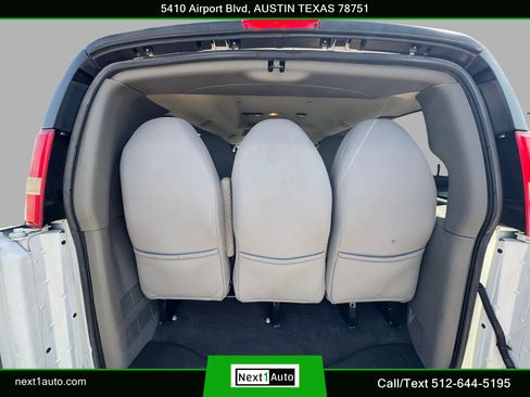 Used 2014 Chevrolet Express 3500 LT w/ LT Preferred Equipment Group RWD image 31