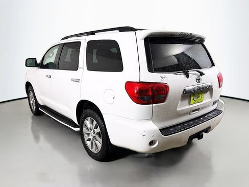 Used 2017 Toyota Sequoia Limited w/ Safety & Convenience Package AWD/4WD image 8
