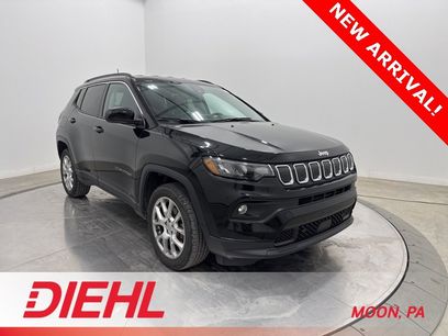 Certified 2022 Jeep Compass Latitude