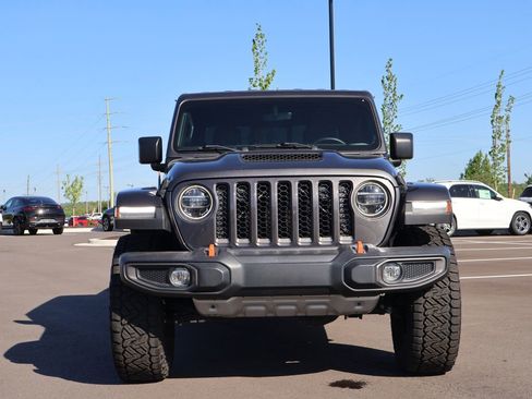 Used 2021 Jeep Gladiator Mojave AWD/4WD image 2