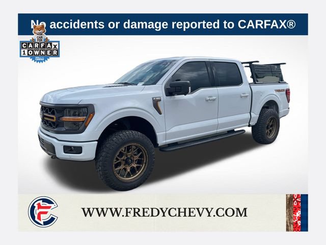 Used 2025 Ford F150 Tremor w/ Bed Utility Package AWD/4WD 360° Tour