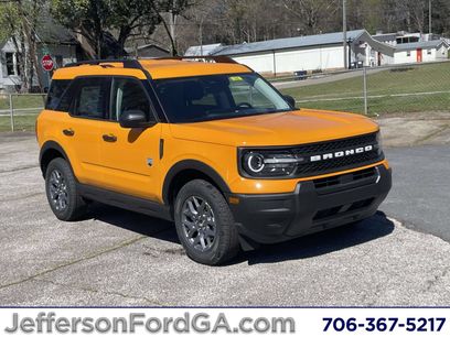 New 2026 Ford Bronco Sport Big Bend