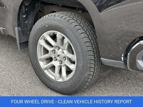 Certified 2023 Chevrolet Silverado 1500 RST w/ Z71 Off-Road Package AWD/4WD image 6