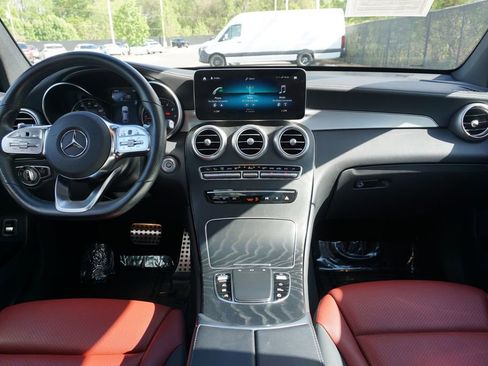 Certified 2022 Mercedes-Benz GLC 300 4MATIC Coupe w/ AMG Line image 21