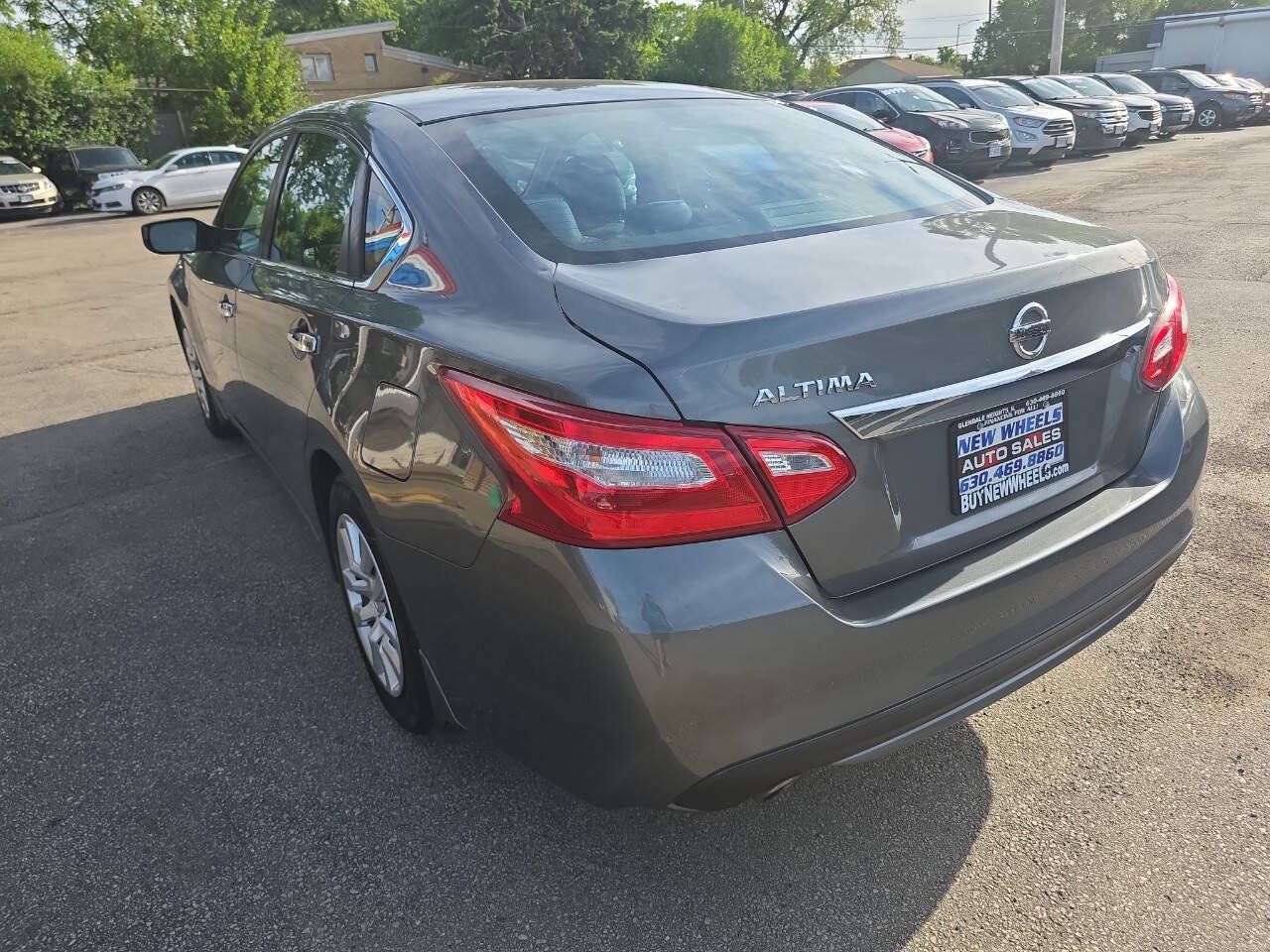 Used 2017 Nissan Altima 2.5 S w/ Power Driver Seat Package FWD image 20