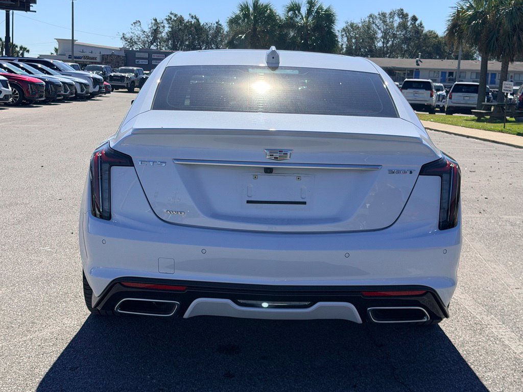 Certified 2026 Cadillac CT5 Sport w/ Technology Package AWD/4WD image 5