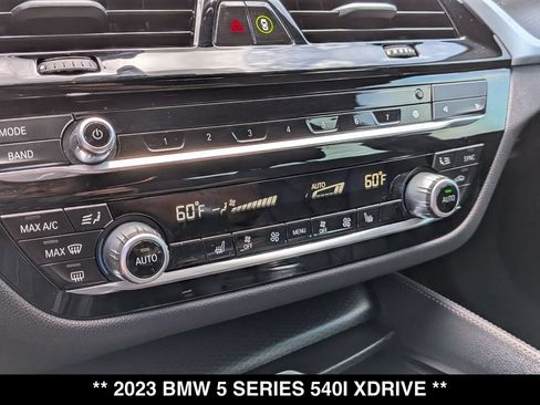 Used 2023 BMW 540i xDrive w/ M Sport Package AWD/4WD image 23