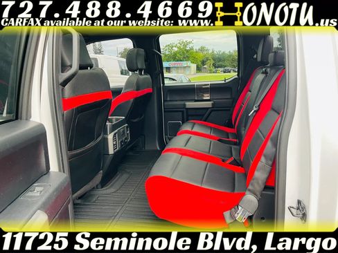 Used 2018 Ford F150 Raptor w/ Equipment Group 802A Luxury AWD/4WD image 12